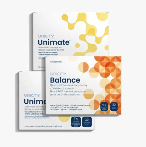 Pack Feel Great Balance Natural Orange/Unimate