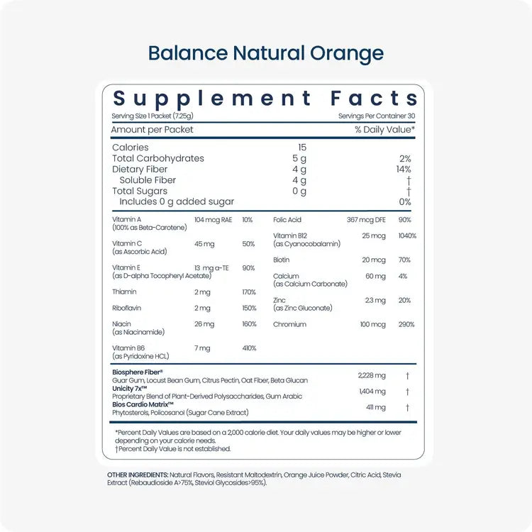 Balance Orange - single