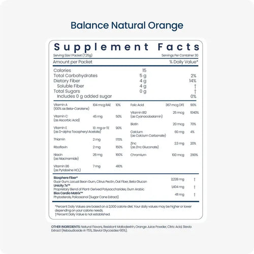 Balance Orange - single