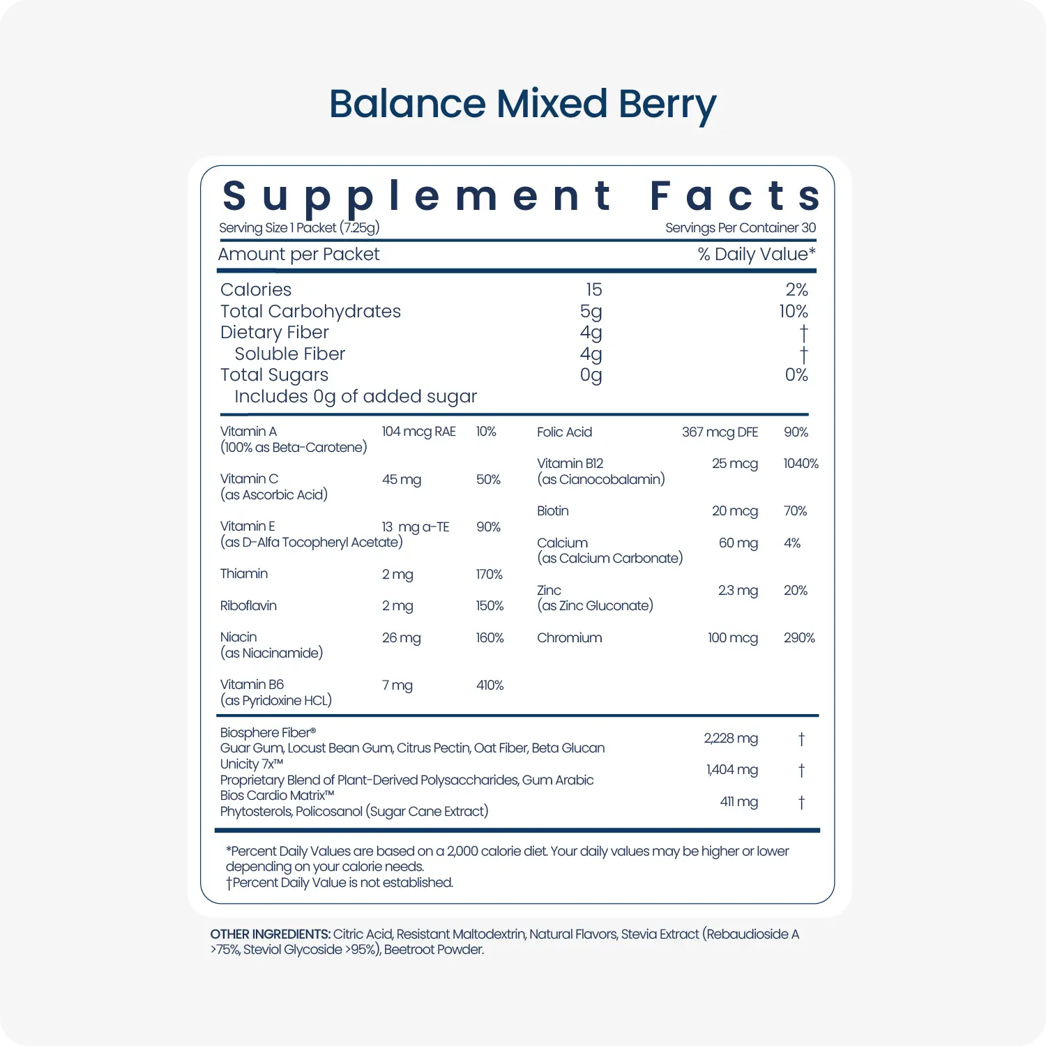 Balance Berry - single